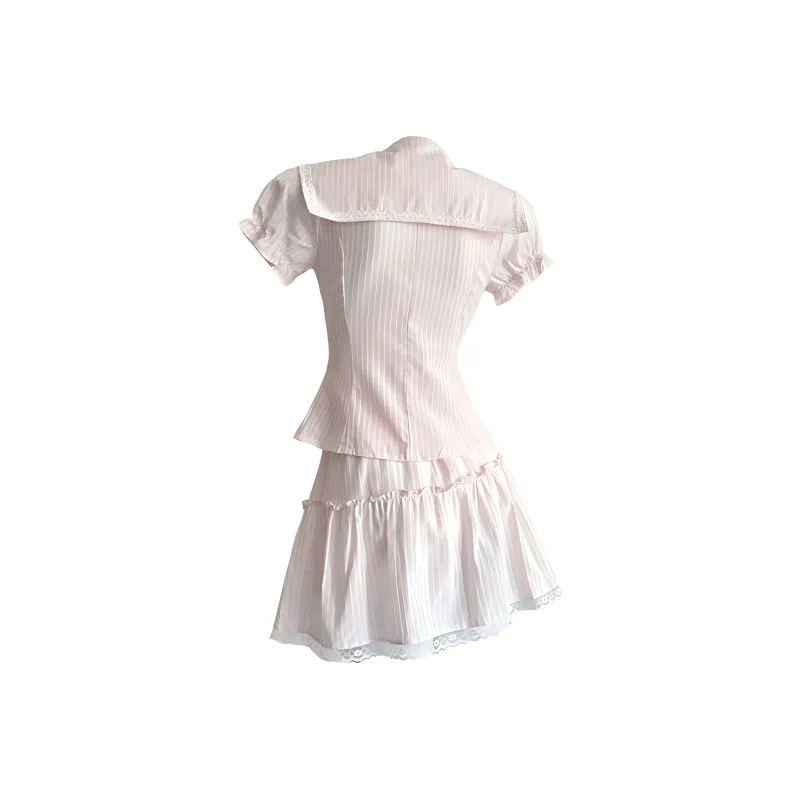 ORANDOR WEAR Two Piece Skirt Sets Women's-1