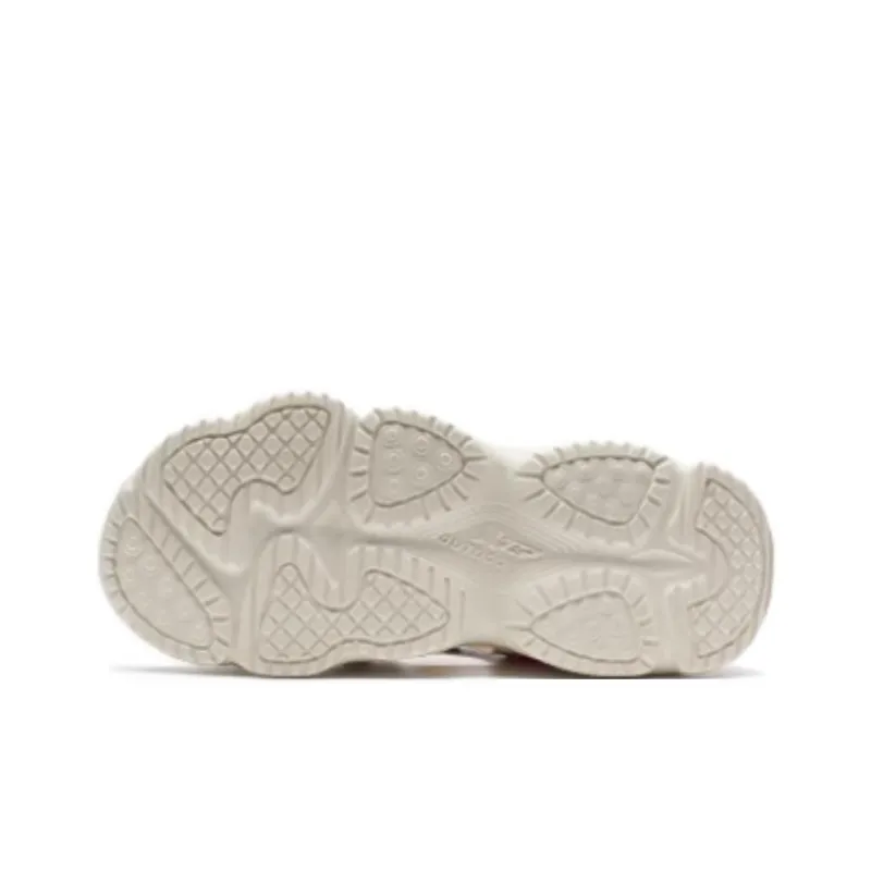 XTEP Beach Sandals Women's Brown Beige-4