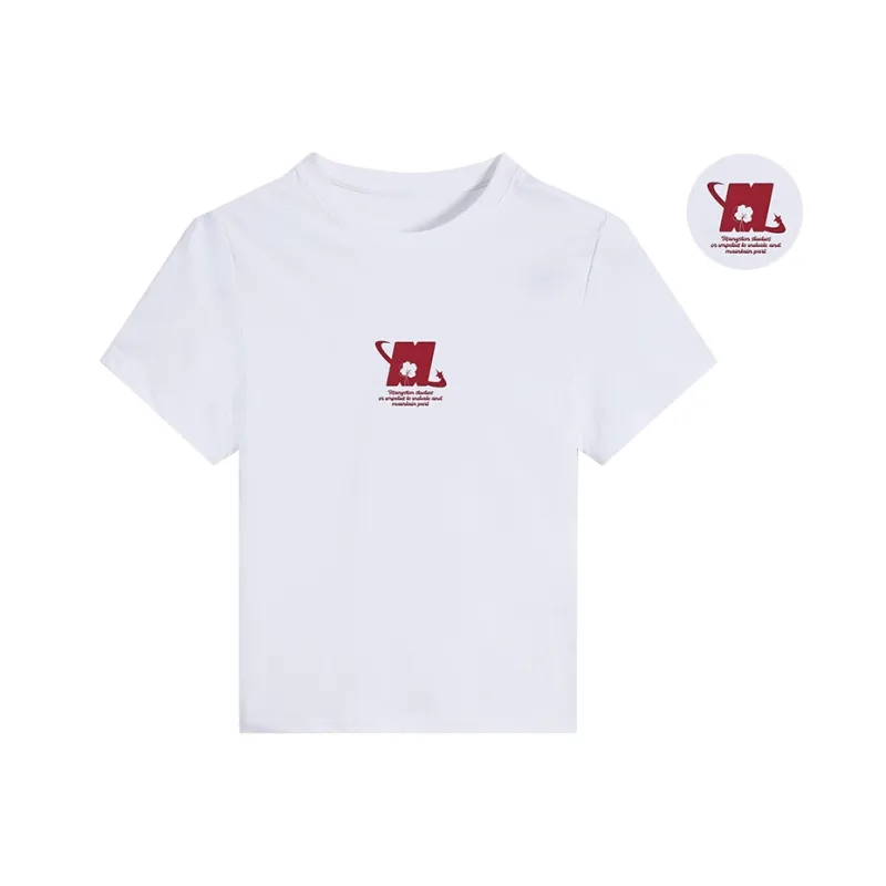 MANYSTON T Shirts Unisex-2