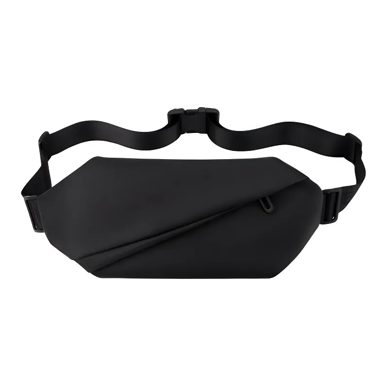 Boniu Nylon Fabric Fanny Pack Regular Men's Multicolor-0