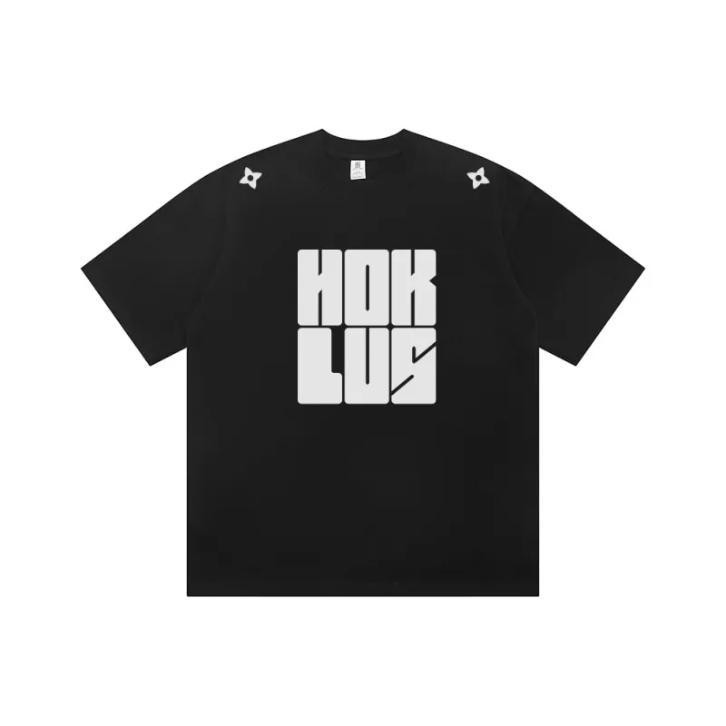 HOKLV T Shirts Unisex-0