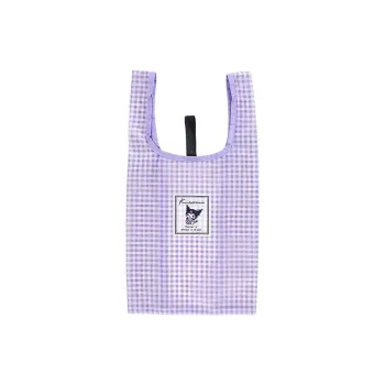 Sanrio Polyester Reusable Bag, Tote Bag, Shopping Bag, Handbag Trumpets Women's Purple