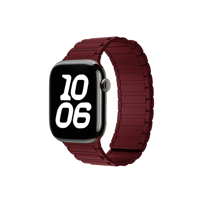 KVZUVUU Apple Compatibility Watch Band Silicone Material-6
