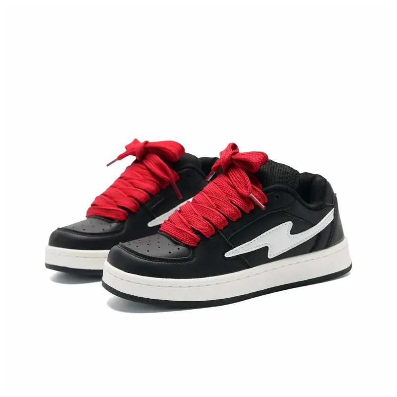 Z.SUO Coverage Waterproof Abrasion Resistant Lightweight Low Top Skateboard Shoes Unisex-18
