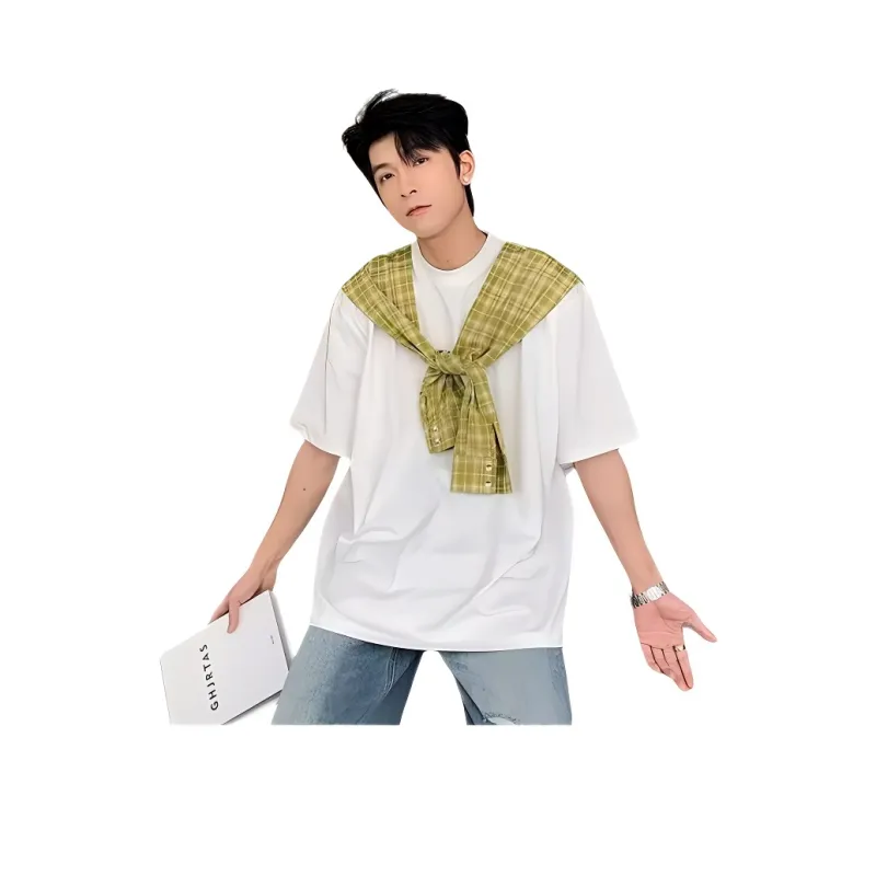 Wooden Rabbit T Shirts Men-4