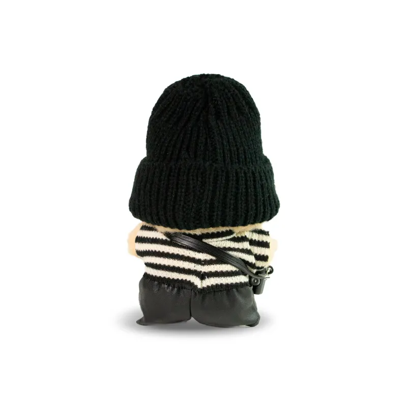 [Dress Up Doll] POP MART THE MONSTERS Zebra Boy, Staring Longingly Hang Tag Box Labubu Vinyl Sitting Party 15cm Height-3
