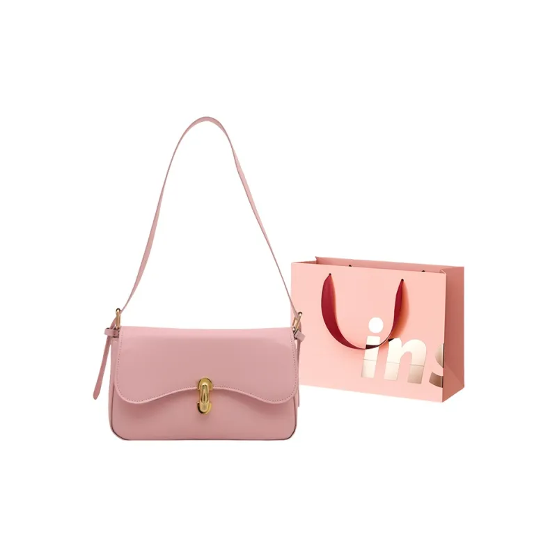 WHEELY BABY+ PU Shoulder Bag Women's Multicolor-12