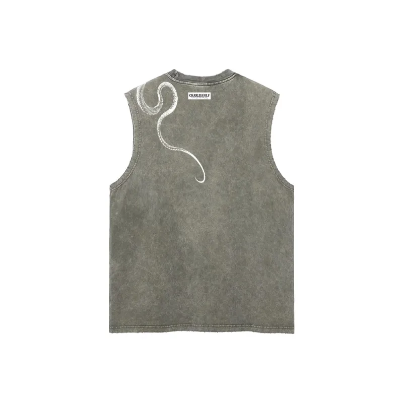 CHARLIE GOLF Tank Tops Unisex-9