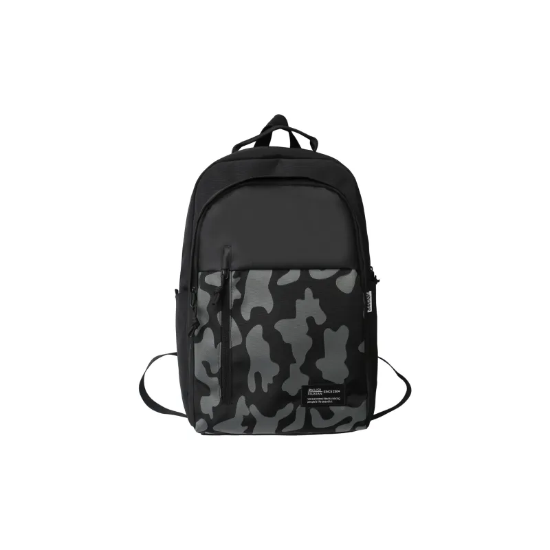 SUN EARTH &U Nylon Backpack Unisex Multicolor-2