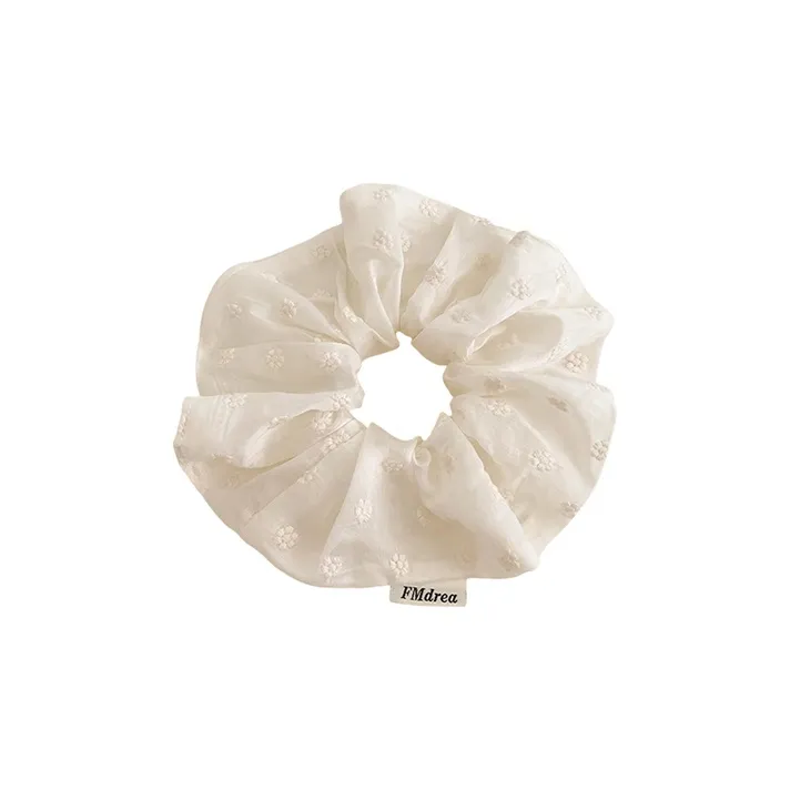 Pink Empress Rubber Band Hair Tie Women's-6