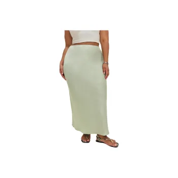 REFORMATION Layla Linen Skirt Es Casual Long Skirt Women's