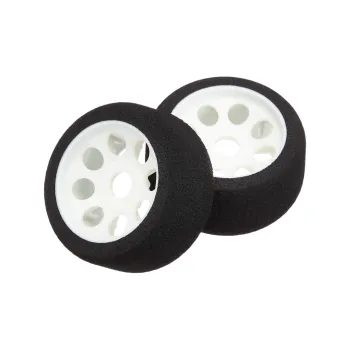 KYOSHO Front Tire, Laminated Molding 2 Pack, Phantom EP 4WD Model Accessories