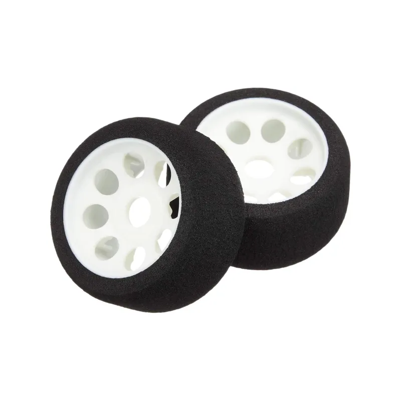KYOSHO Front Tire, Laminated Molding 2 Pack, Phantom EP 4WD Model Accessories-0