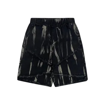 Zomuros Denim Shorts Unisex Black