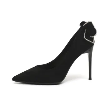 MCKP Slim Heel High Heels 6cm Women's Black