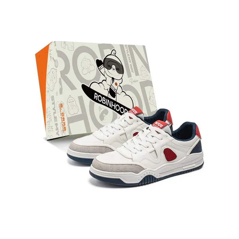 ROBINHOOD Low Top Skateboard Shoes Men's Box Included-1