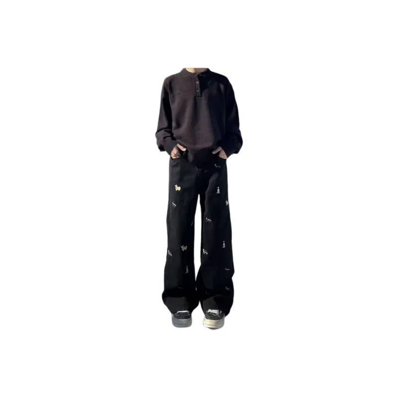 HAPPY PARTY Jeans Unisex-4