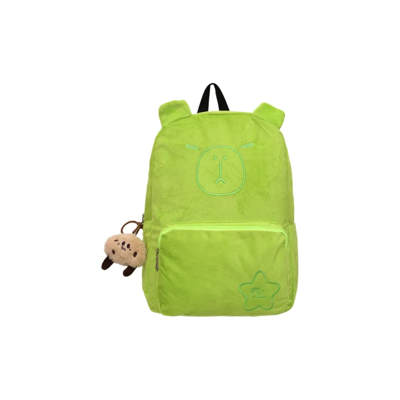Parker Bear Plush Backpack Unisex Multicolor-20