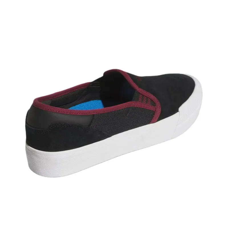 Adidas Originals Anti Slip Wear Resistant Low Top Skateboard Shoes Unisex Black-2