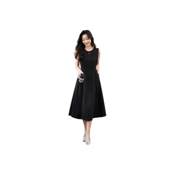 Taste The Color Sleeveless Dress Women's