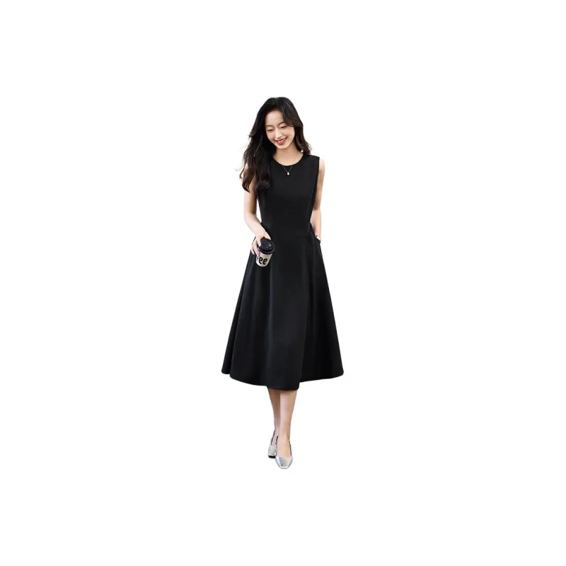 Taste The Color Sleeveless Dress Women's-0