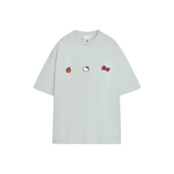 ZARA T Shirts Women's Gray
