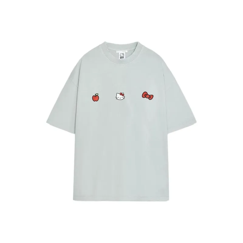 ZARA T Shirts Women's Gray-0