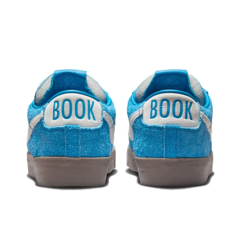Nike Blazer Low Devin Booker Chevrolet Surf Blue-4