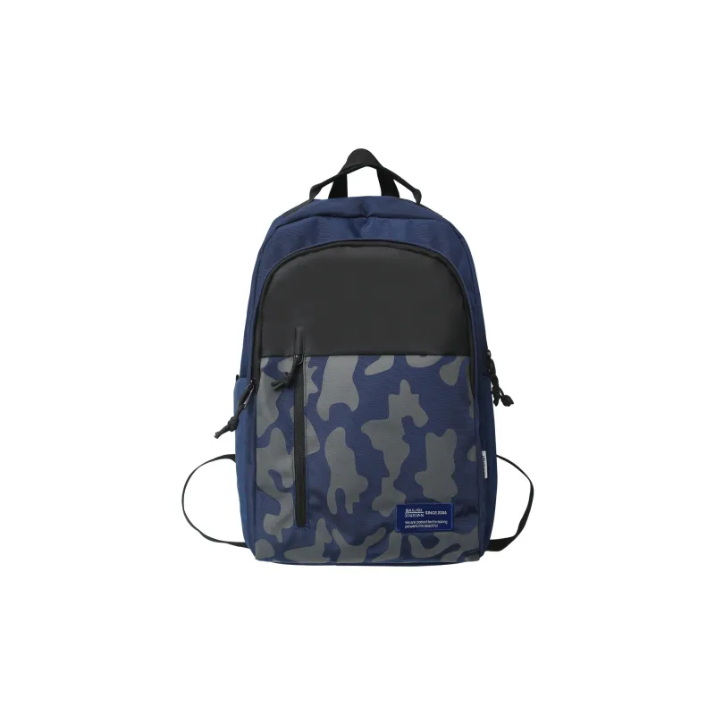 SUN EARTH &U Nylon Backpack Unisex Multicolor-4