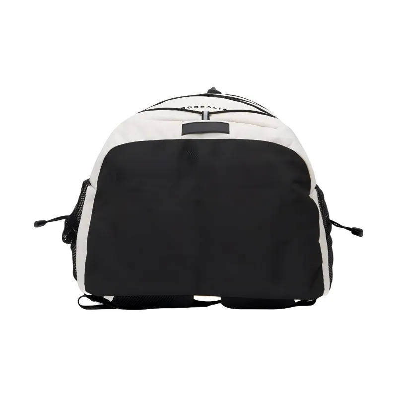 THE NORTH FACE Polyester Backpack Regular Unisex Ecru-3