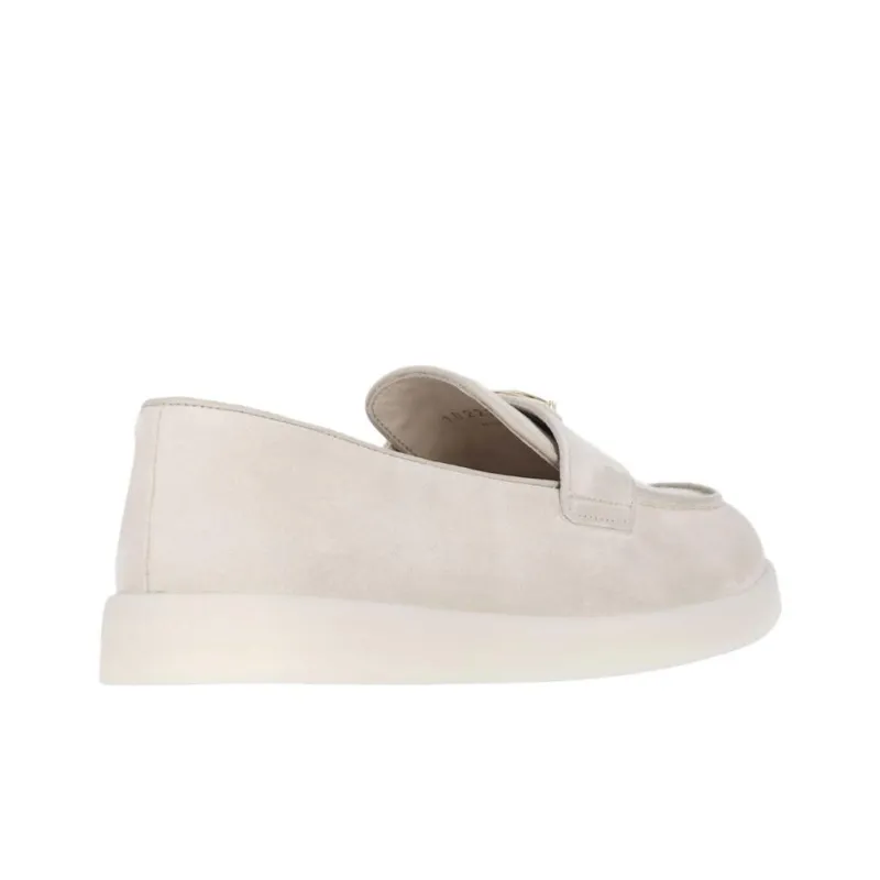 PRADA Loafers Women's Desert Yellow-3