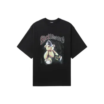 WE11DONE T Shirts Men Black