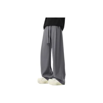 SUNSETMONENT Knitted Sweatpants Unisex