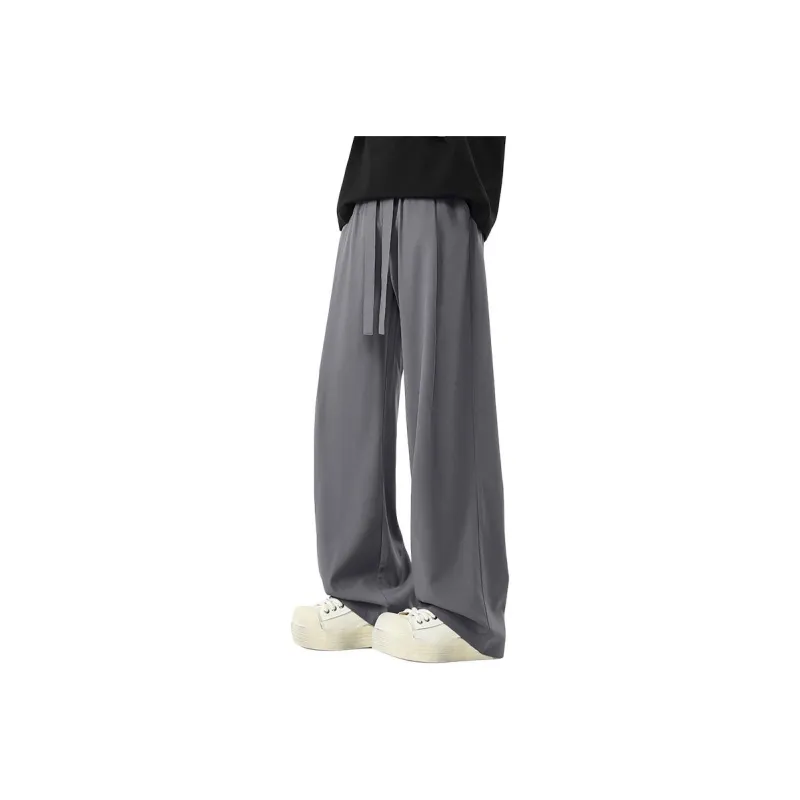 SUNSETMONENT Knitted Sweatpants Unisex-4