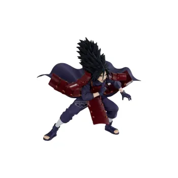BANPRESTO Bandai Glass Naruto Shippuden VIBRATION STARS Madara Uchiha Bonus Gifts