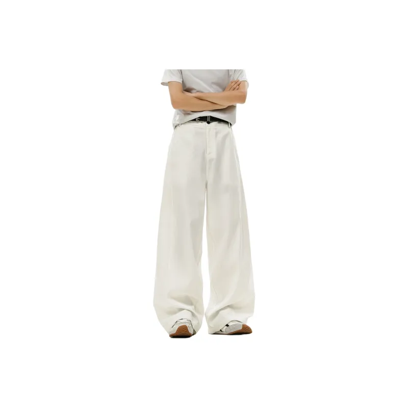 ZWWWZ Casual Pants Unisex-3