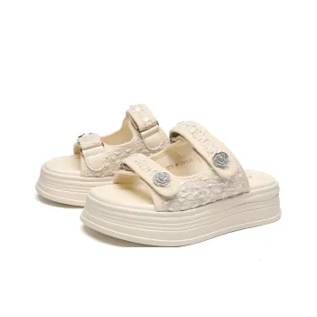 ZHR Quiet Abrasion Resistant Slide Slippers Women's