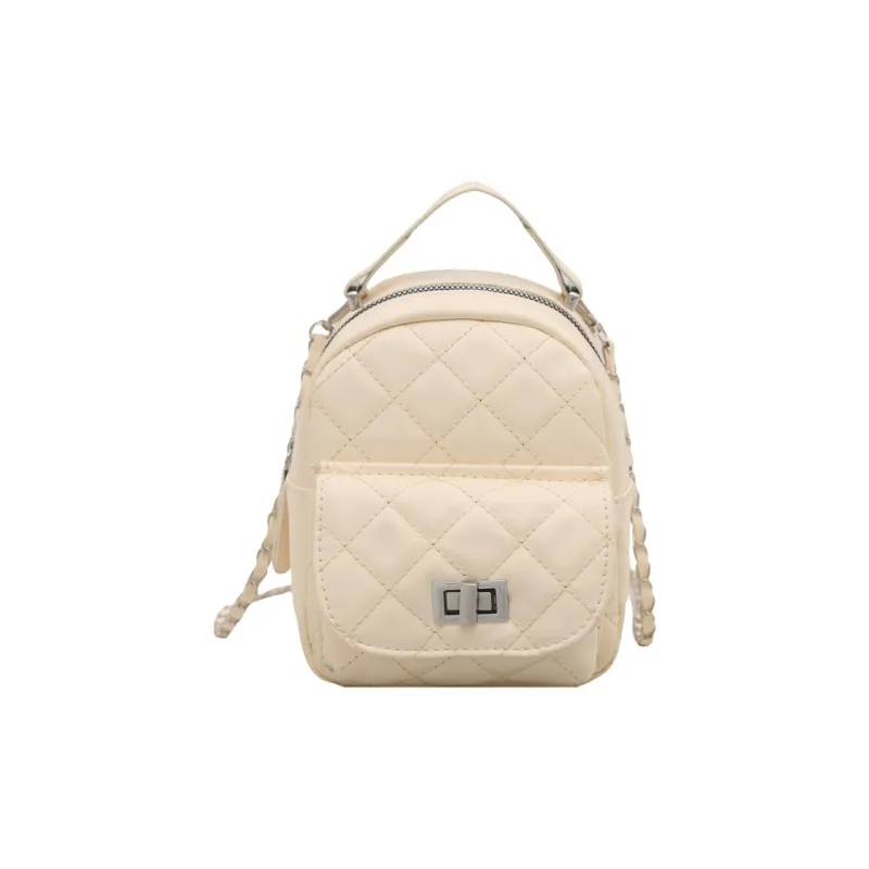 HCXK PU Backpack Women's Multicolor-18