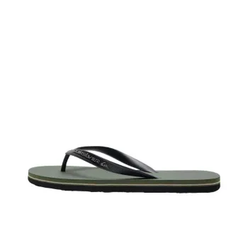 Quiksilver Molokai Core Abrasion Resistant Slip Resistant Flip Flops Men's Green