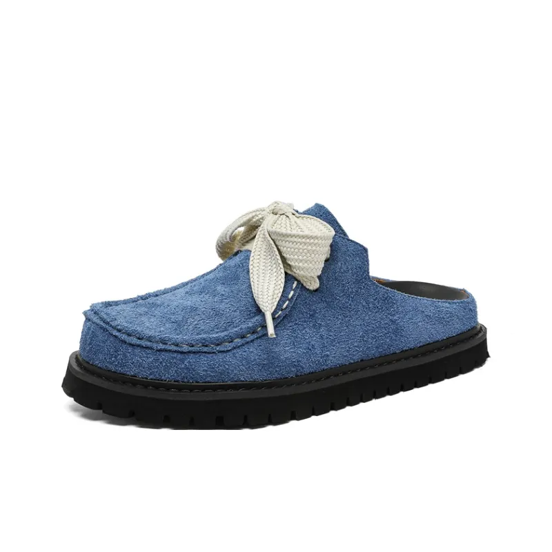 KUNGFUDEER Closed Toe Slippers Men's-6