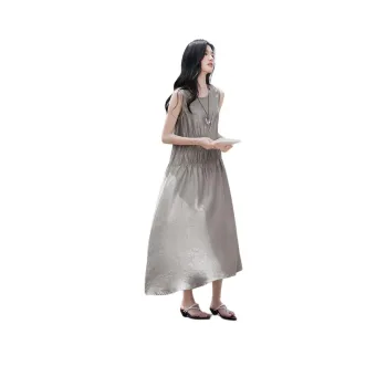 XWI Sleeveless Dresses Women's Gray