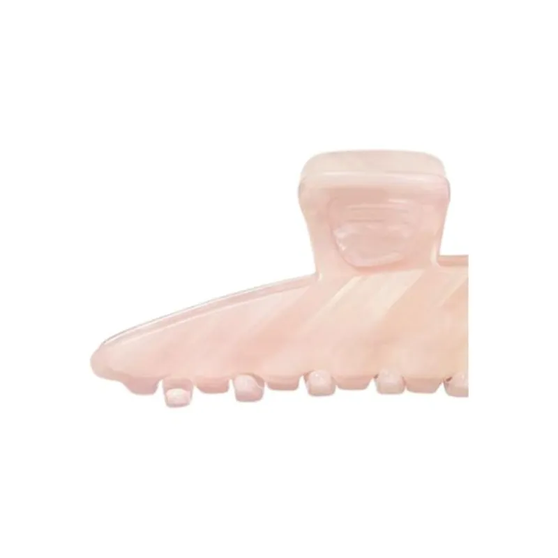 EVITA PERONI Acetate Plate Hair Clips Women's Pink-1