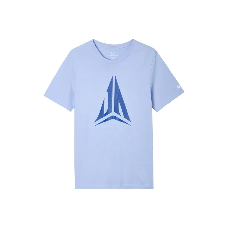 Nike T Shirts Men Light Blue-0