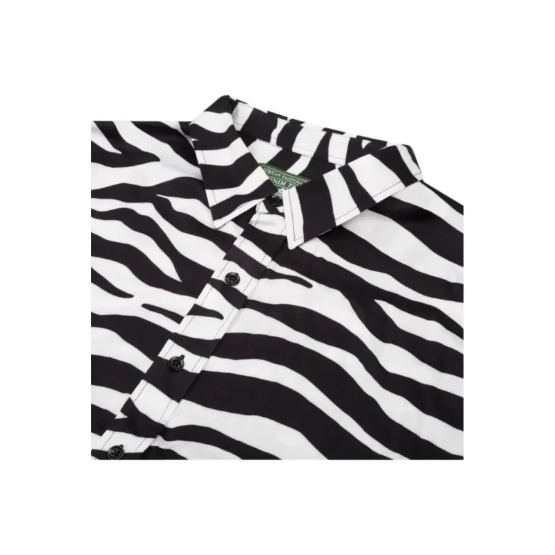Denim Tears The Great Black Jockeys Series Shirts Unisex White-2