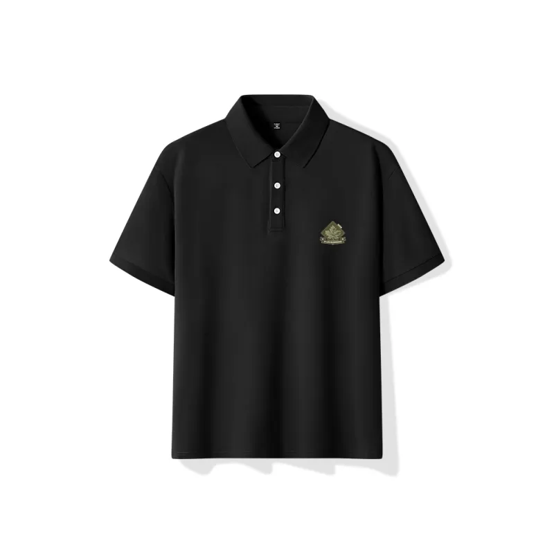 Cotton Polo Shirts Unisex-0