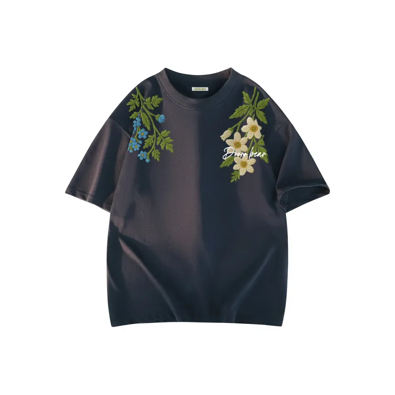 Budding Bear T Shirts Unisex-8