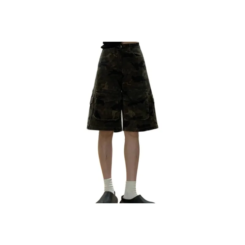 CORNILOT Cargo Shorts Unisex Camouflage-0