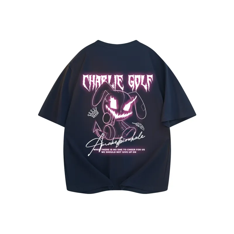 CHARLIE GOLF T Shirts Unisex-8