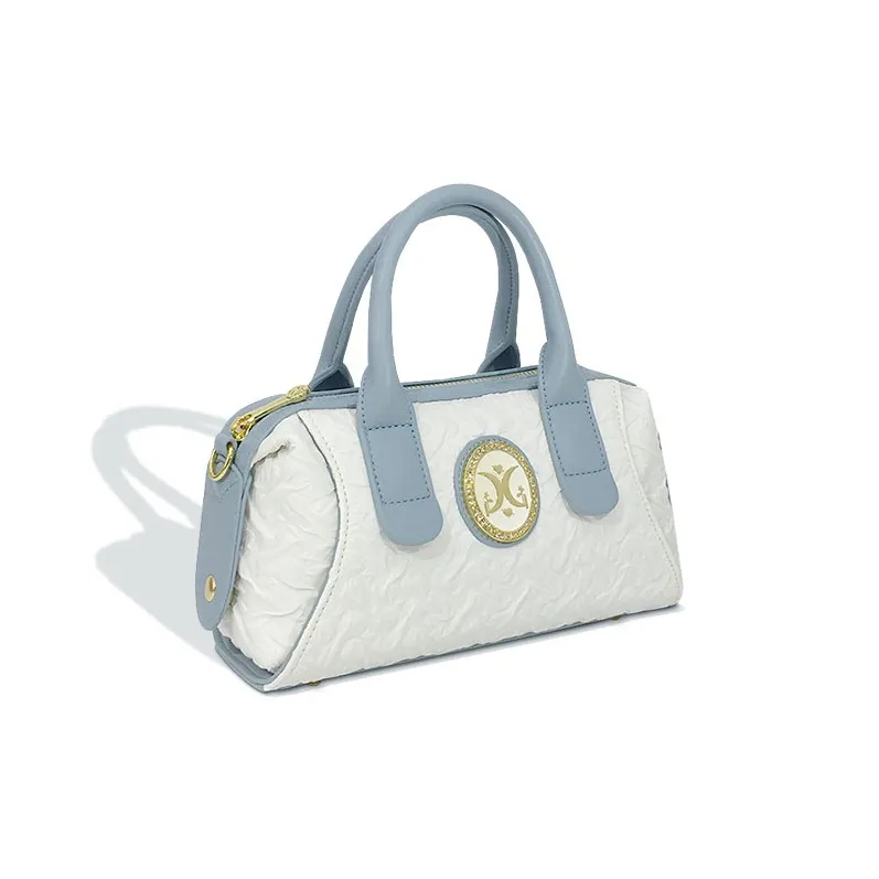 MACK JODAER Synthetic Leather Shoulder Bag, Crossbody Bag, Handbag Regular Women's Light Blue-1