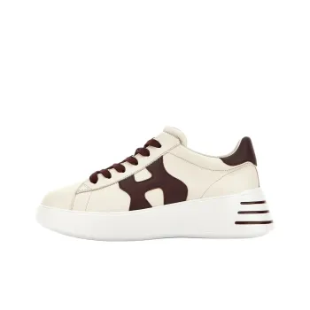 HOGAN Rebel Low Top Casual Shoes Women's Ivory